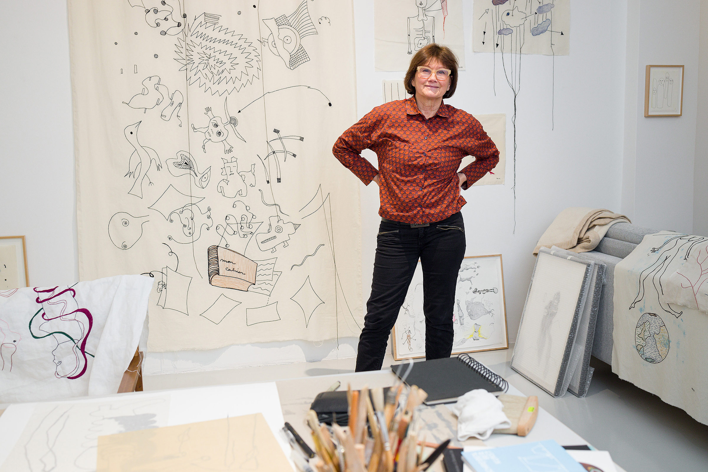 About heads, bodies and other relations