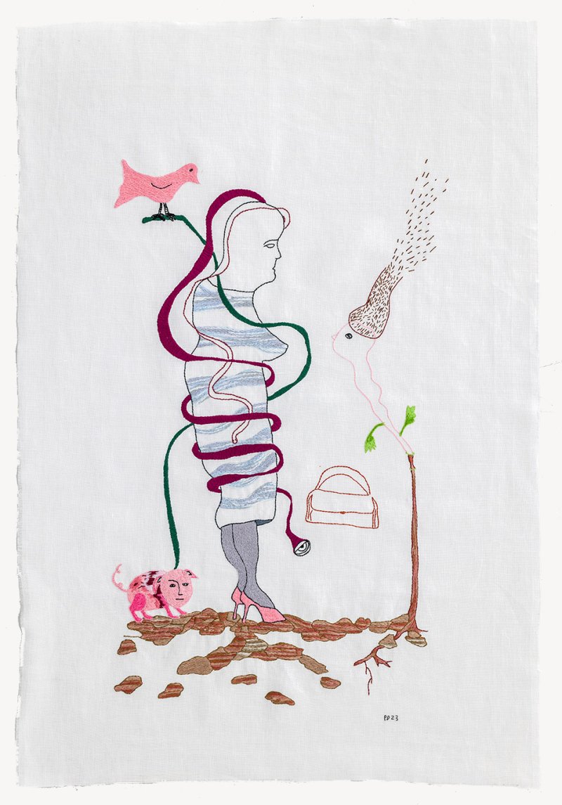 La promenade du cochon