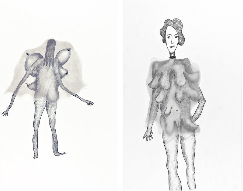 Femme araignée I Femme araignée 2