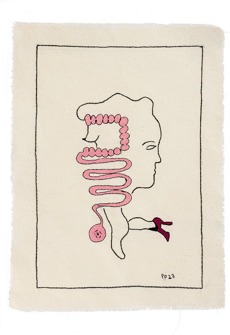 S U S P E N D E D (Detail)